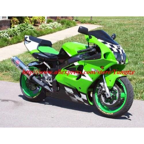 White green Fairing Kit for KAWASAKI Ninja ZX7R 1996 2000 2003 ZX-7R ZX 7R 96 98 99 00 03 Motorcycle Fairings set+gifts