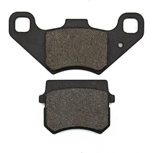 New Motorcycle ATV Scooter Brake Pads Set Motorbike Brake System Accessories Pit Dirt Bike Brake Pad