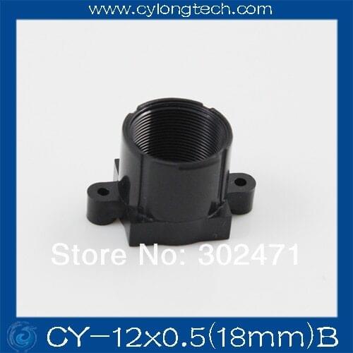M12 lens mount ABS lens mount camera lens mount the ABS lens holder Fixed Pitch 18MM CY-12x0.5(18mm)B