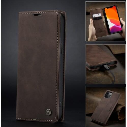 Wallet Magnetic Case For IPhone 13 Pro Max Flip Leather Luxury Cover For IPhone 12 Mini 11 Pro X XS Max XR Phone Bag Card Holder