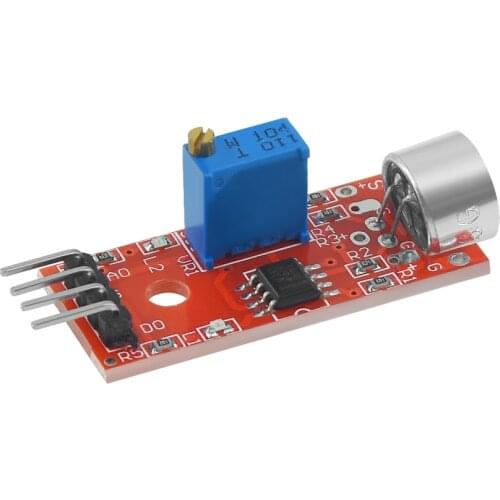 KY-037 High Sensitivity Sound Microphone Sensor Detection Module for arduino AVR PIC