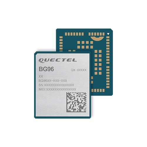 LTE BG96 LCC Cat M1/Cat NB1/EGPRS Module With Ultra-Low Power Consumption