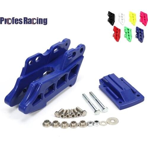 Motorcycle Chain Guide Guard Block Slider ForHonda CRF450X CRF 250 450 CRF250R CRF250X CRF450R 2007-2017 Dirt Bike Motocross