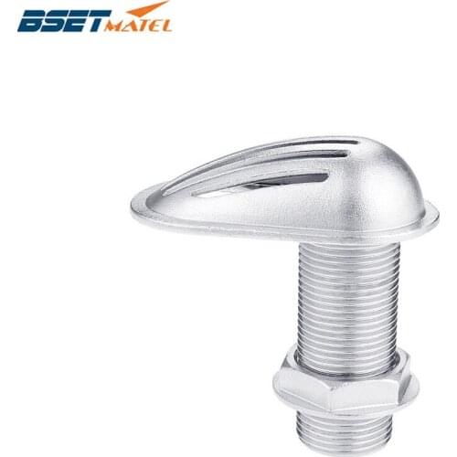 Stainless Steel 316 Boat Intake Strainer Thread Thru-Hull Pump Hose Fitting Water Outlet Hose Pipe Marine Hardware Accessories