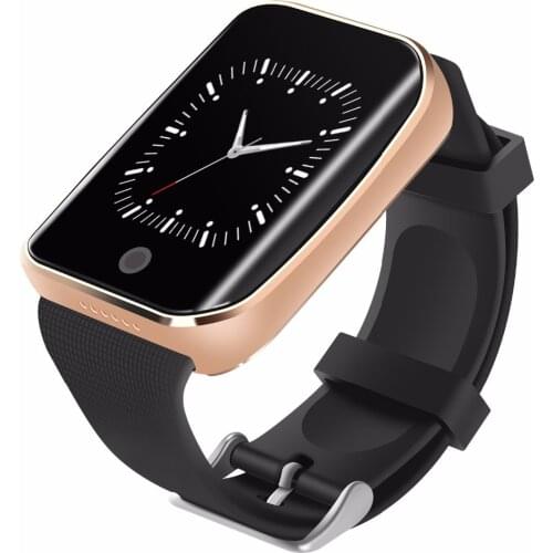 2017 Newest release Smart Watch With SIM Card Curved Screen pedometer 2MP Camera Smart Health Reloj Inteligente wristwatch
