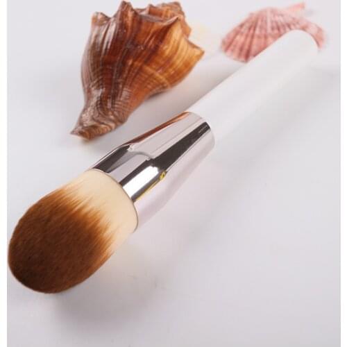 2021 New Fire Arrow Foundation Brush Single Loose Powder Bb Cream Makeup Brush Repair Beauty Cosmetics Tool