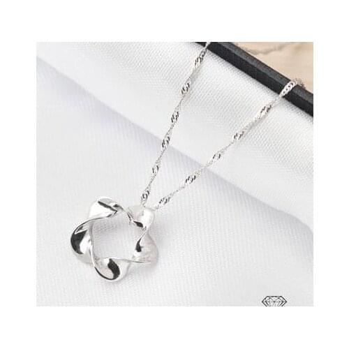 New arrival sterling 925 silver jewelly star pendant necklace,womens pendants birthday gift