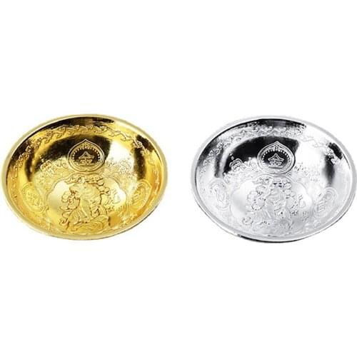 2022 China New Year Tiger Year Commemorative Bowl Collection China Zodiac Tiger Year Bowl Decoration Crafts 2PCS/Box