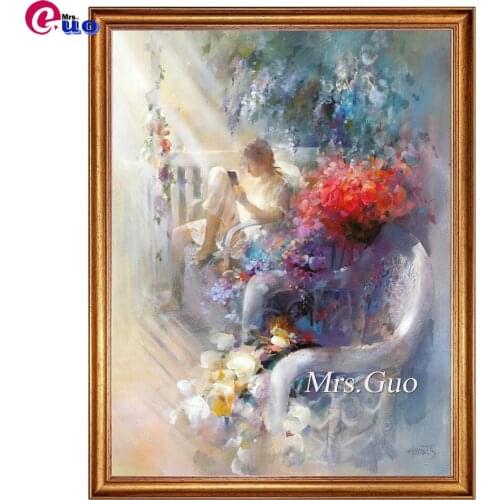 Full Square/Round Golden Summer Beautiful Woman Diamond Embroidery Rhinestone picture 5D DIY Diamond Painting Mosaic Home Decor