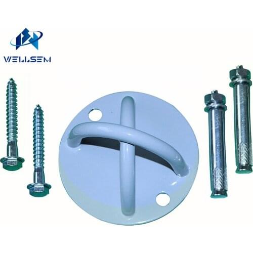 Ceiling & Wall Mount Anchor Bracket Hook for Aerial Training Straps, Crossfit Rings, Yoga Hammocks Swings Boxing Equipment