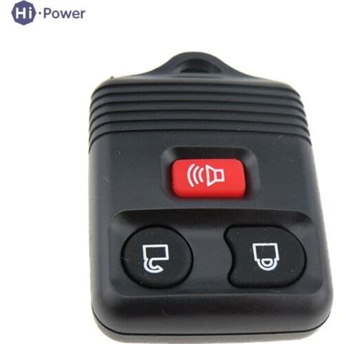 Hi-power Remote 3 Buttons Car Key Shell ABS For Ford CWTWB1U212 CWTWB1U331 GQ43VT11T CWTWB1U345 Car Replacement Remote Key
