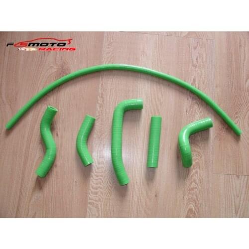 Silicone Radiator Hose For Kawasaki KX500 1989-2004