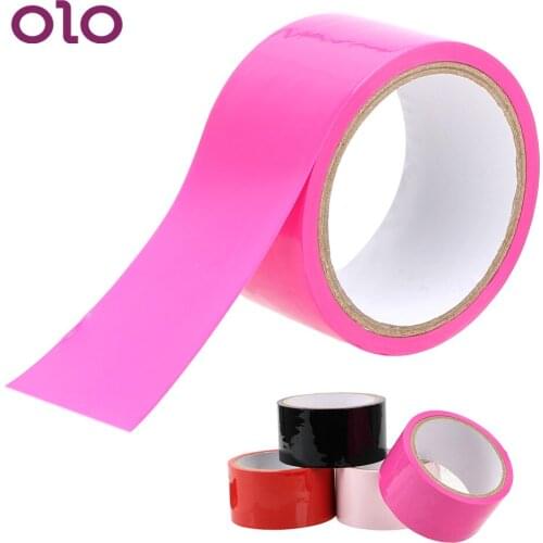 OLO Static Bondage Tape For Couples Anti-stick hair Adult Games Restraints Erotic Toy Flirting SM Erotic Sex Toys