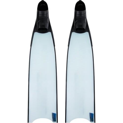 Fiberglass marine deep diving fiber free diving fins fins limited edition diving fins