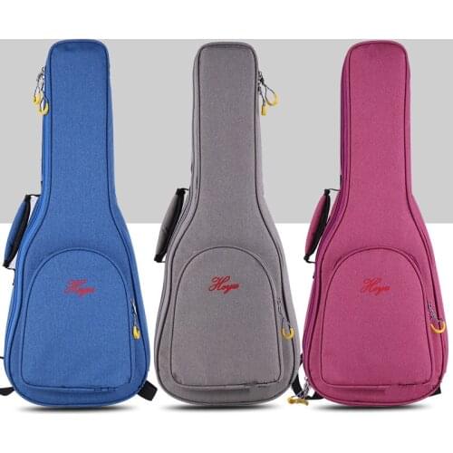 21/23/26inch Ukulele Cotton Bag Ukulele Small Guitar Bag Ukulele Bag Backpack For Ukulele Guitar Parts Accessories