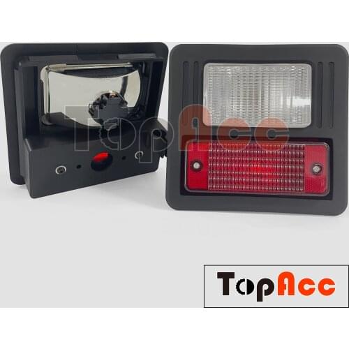 Rear Light Assembly 6670284 For Bobcat 553 751 753 763 S590 S595 S630 T110 T140 T180 T190 T320 T750 T770 T870