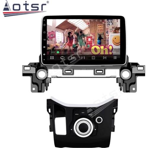 Tesla 4+64G PX6 Android 10.0 Car Multimedia Player For MAZDA CX-8 10.1INCH Audio Radio stereo GPS Navi Wifi Head Unit CARPLAY