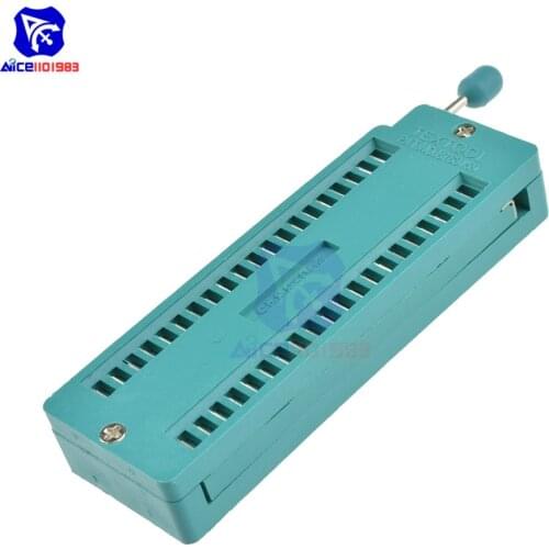 Diymore 5PCS/Lot Universal 40 Pin Universal ZIF Dip Tester IC Test Socket