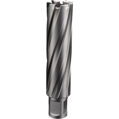 Explosive hollow drill bit annular cutter cemented carbide hollow steel plate drill 75 deep magnetic drill