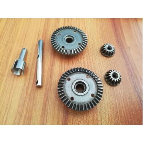 WLtoys 12401 12402 12403 12404 12409 Rc Car parts Upgrade metal Driving gear Differential gear 12401-0295 12409-1603 12401-0263