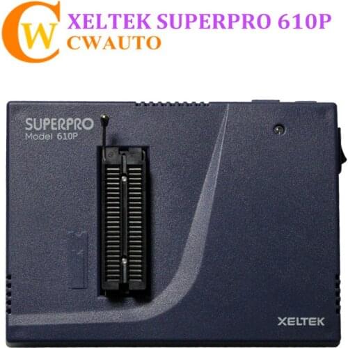 Xeltek Superpro 610P Universal IC Programmer with 48 Universal Pin-drivers