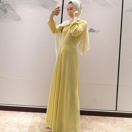 Eid Ramadan Eid Dubai Abaya Turkey Hijab Muslim Dress Kaftan Caftan Islam Clothing Turkish Dresses For Women Vestidos Robe Femme