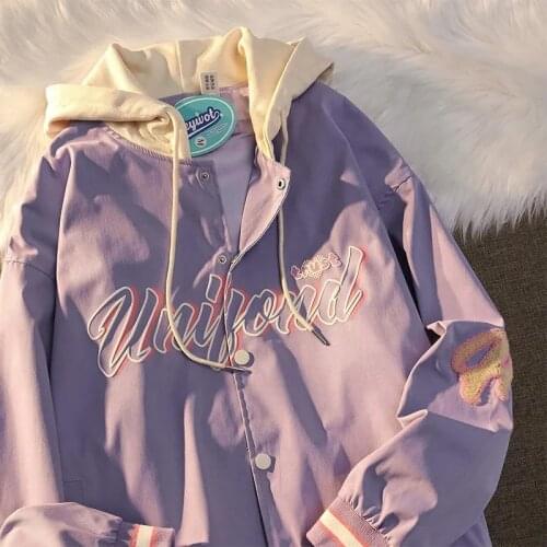 ZSIIBO Women's Sweatshirts With Inscriptions China