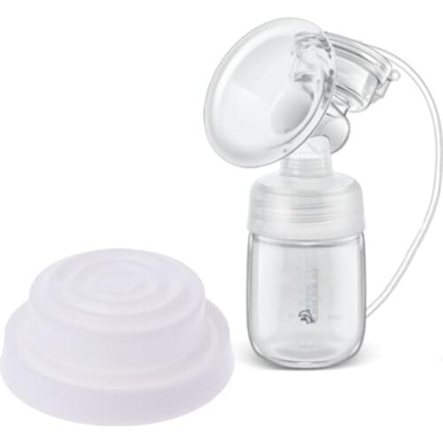 1 pc Electric Breast Pump Diaphragm Accessories White Baby Silicone Feeding Replacement Parts