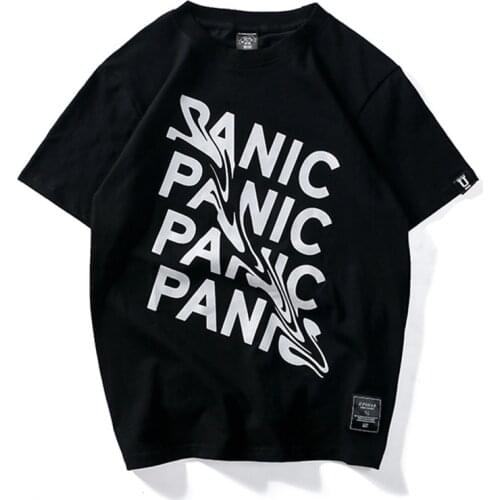 2021 New Fashion Leisure Street Popular Logo Letters Printing Hip-hop Short Sleeve Large Size Men Women Couple Round T-shirt