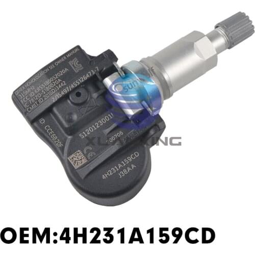 4H231A159CD Tire Pressure Sensor Monitoring System 315MHZ TPMS For JAGUAR SUPER V8 2005-2009 VANDEN PLAS 2004-2009 S120123001I
