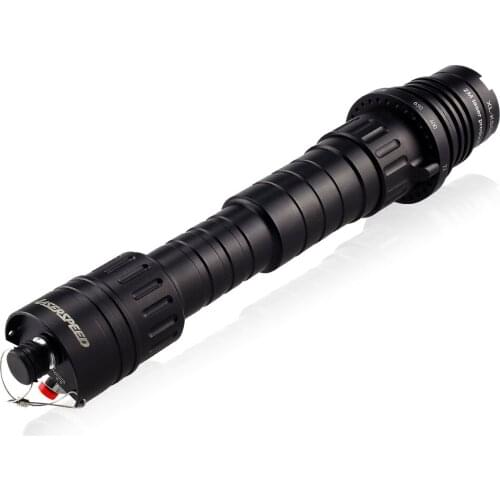 Acecare Handheld -30 degrees Celsius low temperature hunting adjustable 100mw green laser sight flashlight illuminator for rifle