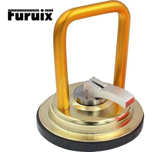 New Aluminum Suction Cup Dent Puller Hadle Lifter Dent Remover Heavy Duty Glass Lifting Paint Dent Repair Tool