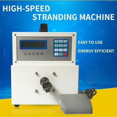 Automatic High-speed Stranding Machine, High-efficiency Twisting And Twisting Machine, Copper Wire, Electronic Wire, Cable
