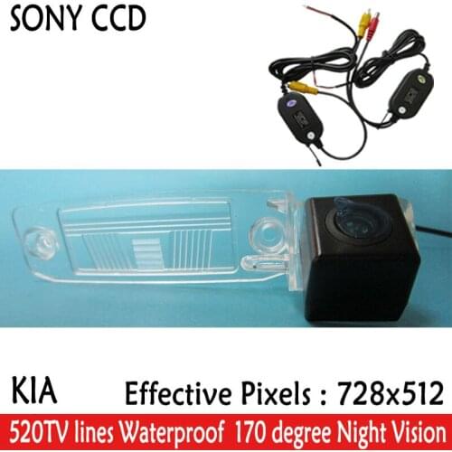WIFI camera Car Rear View camera SONY Waterproof Reverse Backup Parking Camera with parking lines for Kia Sportage R 2010-2014