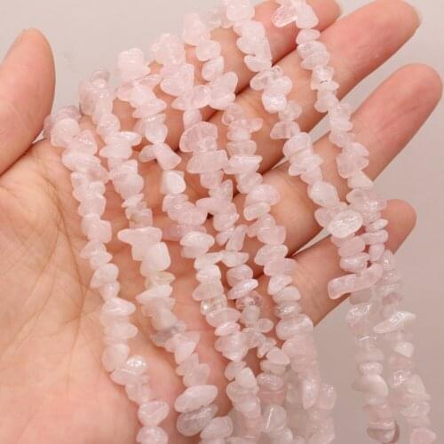 Natural stone Beads irregular shape powder crystal Loose Spacer gravel For Jewelry Making DIY Bracelet Necklace Accessories