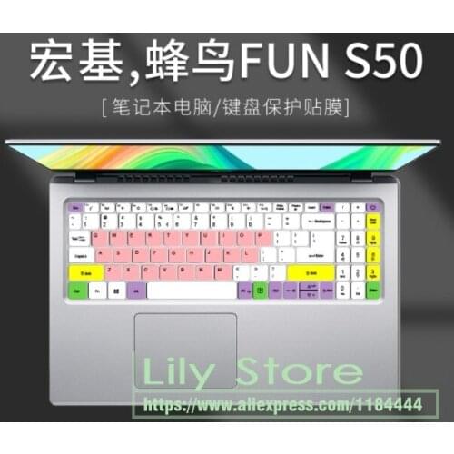 Laptop Keyboard Cover Skin For Acer aspire 5 A515-56 A515-56g a515-55g a515-55 a515-54 a515-53g / Aspire 5 A515-55G 15.6 inch