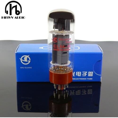 Hifivv audio EL34 EL34B hifi Electron Tube amplifier 8Pin New original free shipping