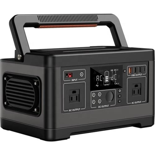 150W Solar cell power station kit solar camping charger, lifepo4 solar generator 220v