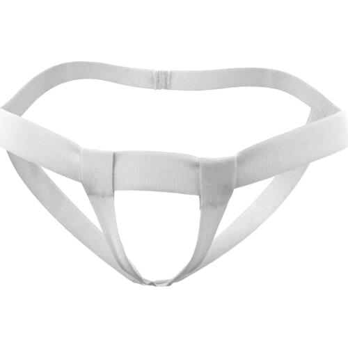 Men Micro G-String Thongs Underwear Bandage Enhancing Strap Hollow Out T-Back Thong Gay JockStrap Lingerie With Penis Hole