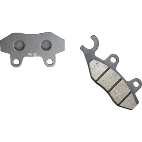 Disc Brake Pads Set for ROYAL ENFIELD Street Bike Bullet Electra Alldisc models Dual Seat 2005 - 2013