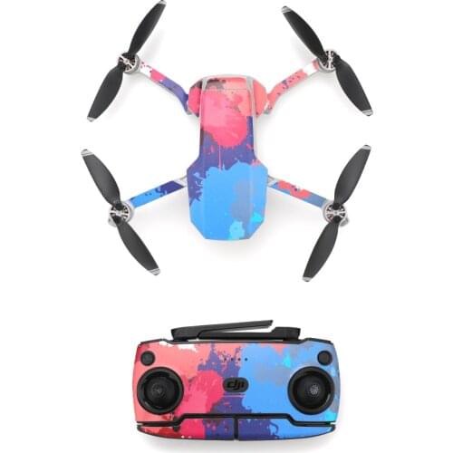 Waterproof Decorative Sticker Decal Skin Wrap Cover Kit for DJI Mavic Mini Drone Accessories