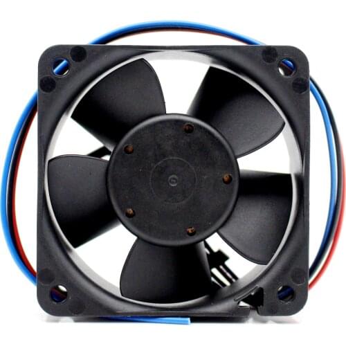 New original German frequency converter fan 614 NGH NGN 614N/2HH NHHR NHH NGHH 6025 24VDC 3.0W 60*60*25MM 6cm cooling fan