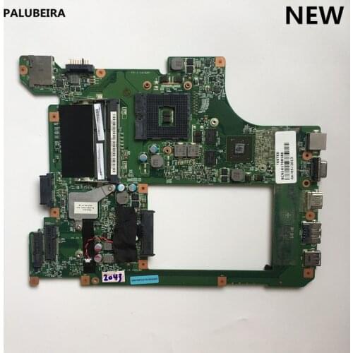 PALUBEIRA FREE SHIPPING NEW Laptop motherboard 48.4JW06.011 LA56 MB suitable for Lenovo Ideapad V560 WITH VIDEO CARD 100% tested
