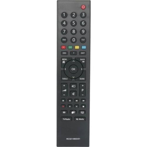 New RC3214803/01 Replaced Remote Control fit for GRUNDIG TV RC3214803/01