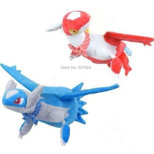New 2 Styles Latias latios 12" 30CM Plush Doll