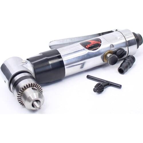 YOUSAILING Quality 3/8" Elbow Right Angle Pneumatic Drill Tool Air Drilling Tool 0-10mm