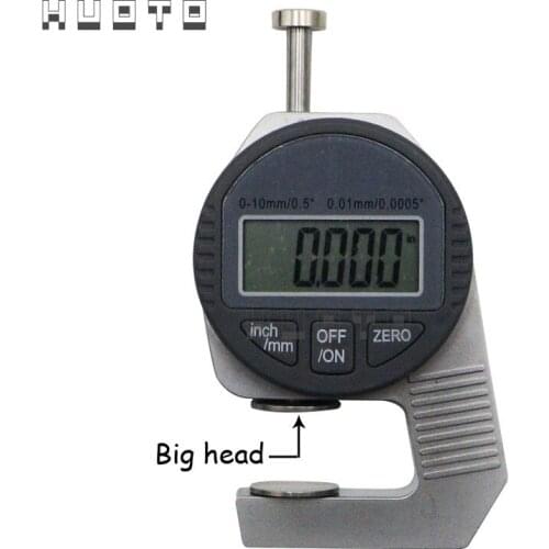 Portable Electronic Dial Indicator Thickness Mini 0.01mm Digital Thickness Gauge Meter 12.7mm Measure Tool Dial Gauge Tester