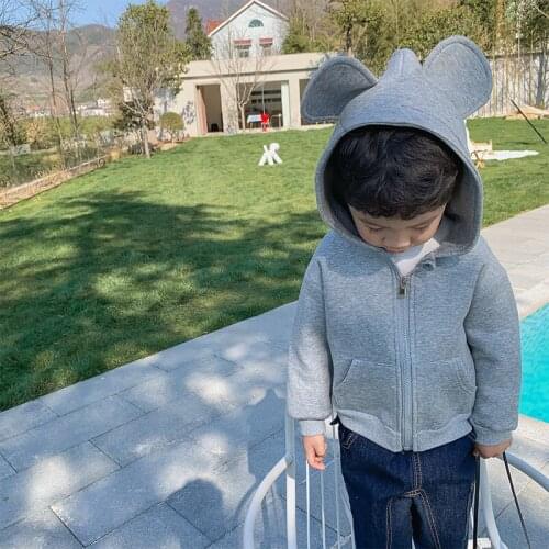 Lovely Spring Autumn Coat Outerwear Top Children Clothes Kids Costume Teenage Gift Plus Size Boy Clothing High Quality