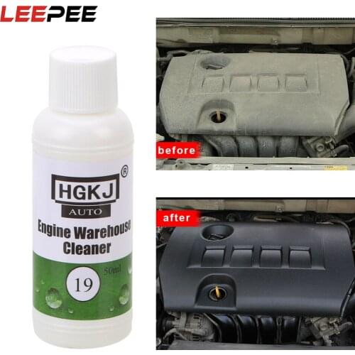 50ML 1:8 Dilute With Water=400ML Car Engine Compartment Cleaner Removes Heavy Oil Car Window Cleaning Windshield Glass Cleaner