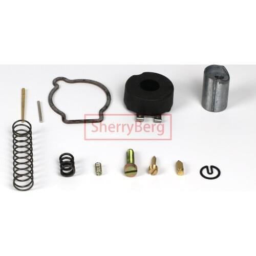SherryBerg BING 20mm carburador repair kit Carburettor Overhaul Kit Type Bing 1/20/59 Puch + Kreidler Small/Leichkraftrad float